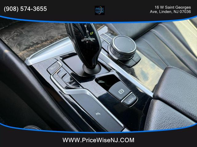 used 2017 BMW 530 car, priced at $14,995