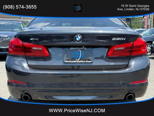 used 2017 BMW 530 car, priced at $14,995