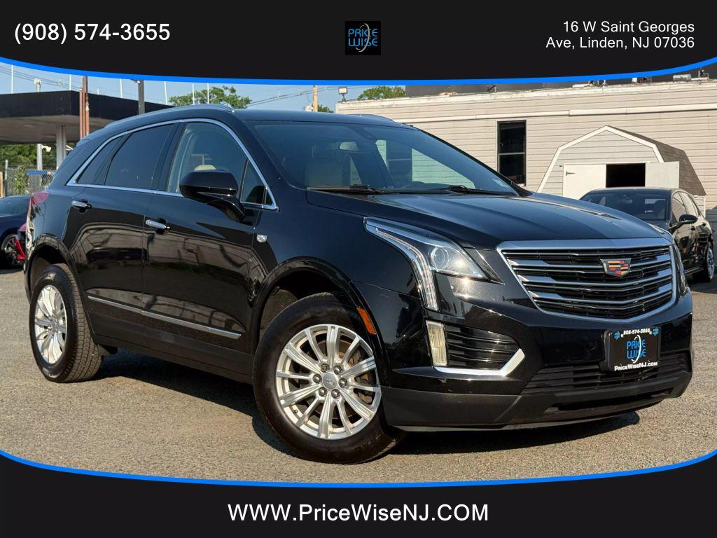used 2018 Cadillac XT5 car, priced at $12,995