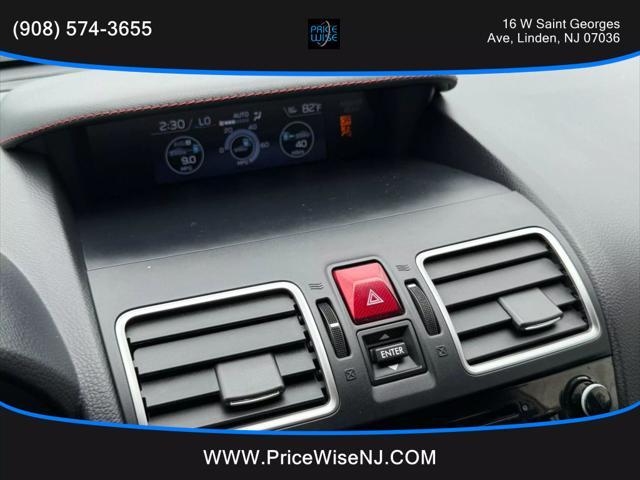 used 2019 Subaru WRX car, priced at $17,995