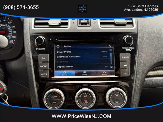 used 2019 Subaru WRX car, priced at $17,995