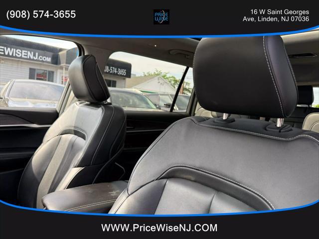 used 2021 Jeep Grand Cherokee L car, priced at $25,995