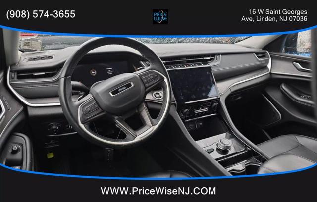 used 2021 Jeep Grand Cherokee L car, priced at $25,995