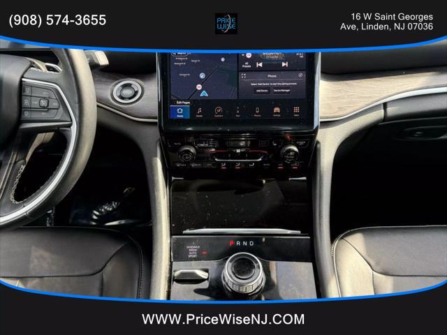 used 2021 Jeep Grand Cherokee L car, priced at $25,995