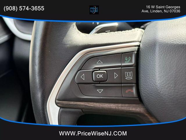 used 2021 Jeep Grand Cherokee L car, priced at $25,995
