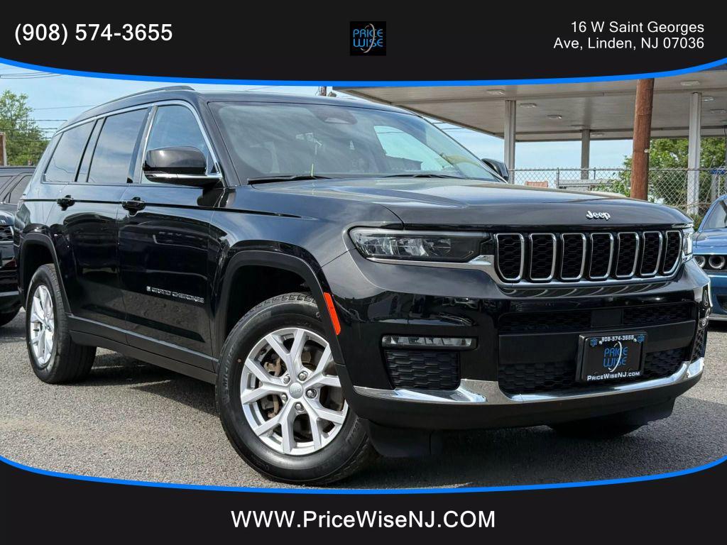 used 2021 Jeep Grand Cherokee L car, priced at $23,995