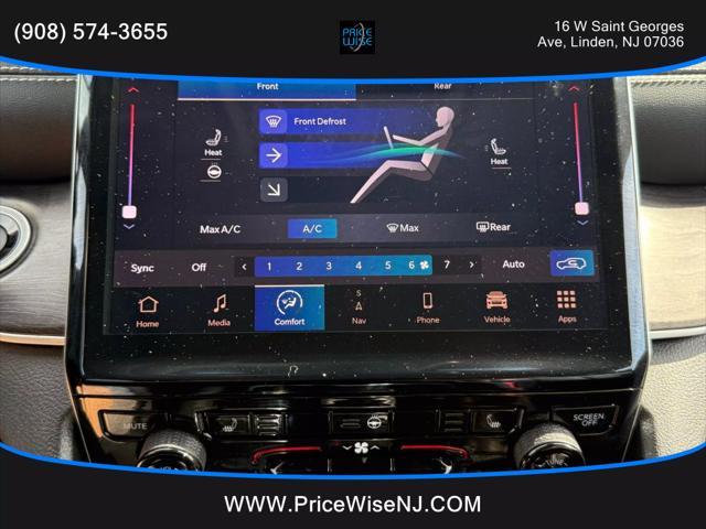 used 2021 Jeep Grand Cherokee L car, priced at $25,995