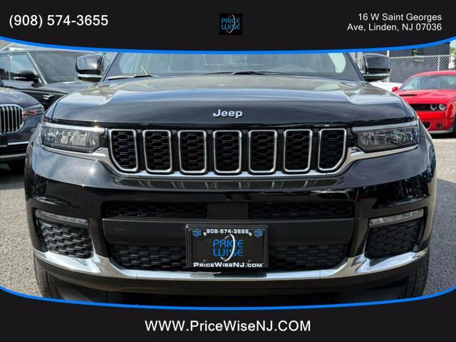 used 2021 Jeep Grand Cherokee L car, priced at $25,995
