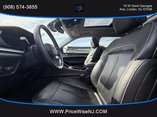 used 2021 Jeep Grand Cherokee L car, priced at $25,995