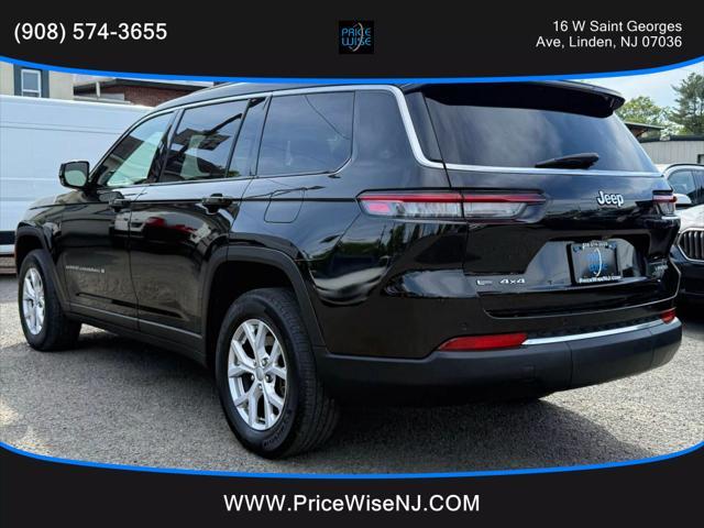 used 2021 Jeep Grand Cherokee L car, priced at $25,995