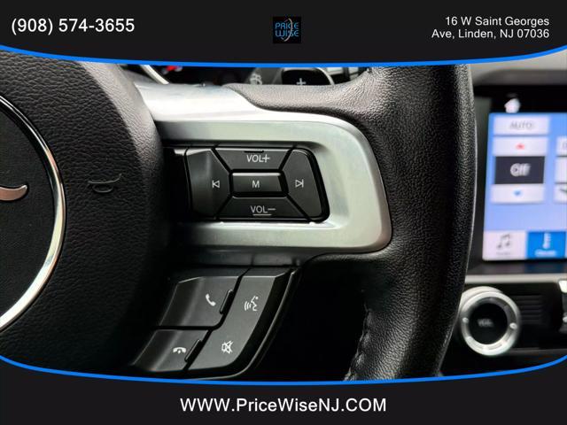 used 2017 Ford Mustang car, priced at $24,995
