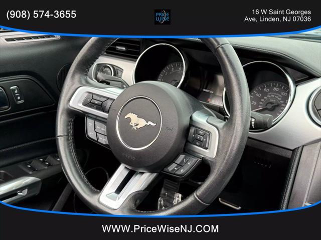 used 2017 Ford Mustang car, priced at $24,995