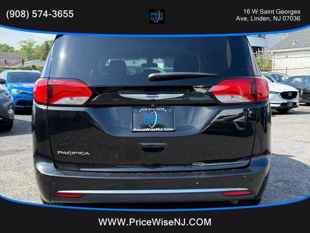 used 2018 Chrysler Pacifica car, priced at $14,995