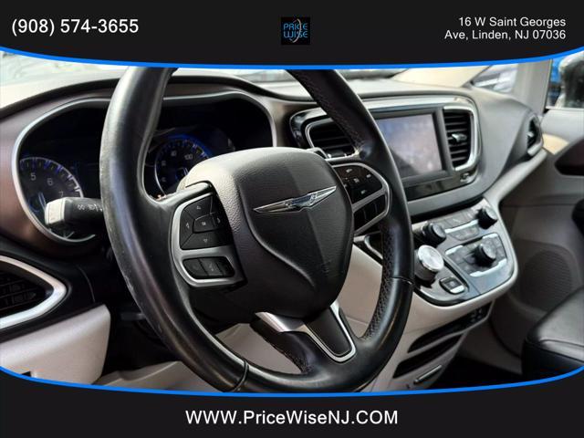 used 2018 Chrysler Pacifica car, priced at $14,995