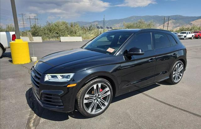 used 2019 Audi SQ5 car, priced at $26,698