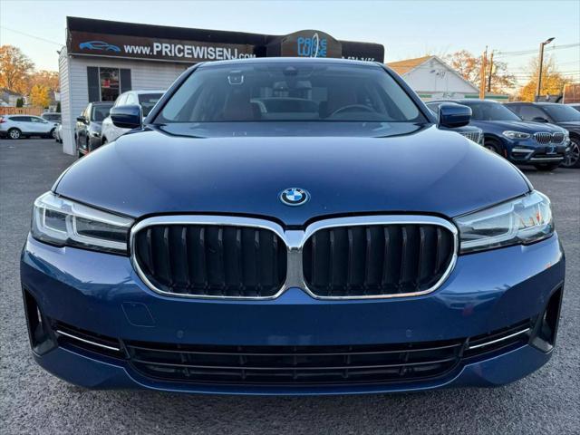 used 2022 BMW 530e car, priced at $23,995