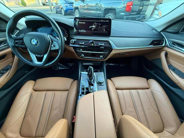 used 2022 BMW 530e car, priced at $23,995