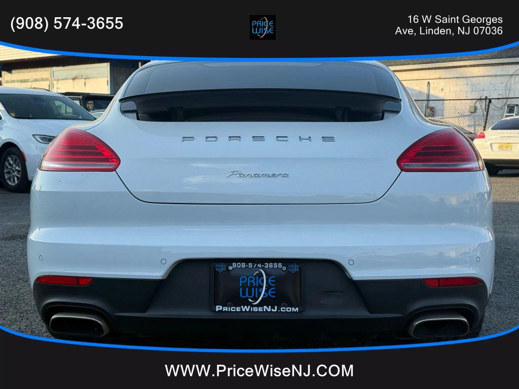 used 2016 Porsche Panamera car, priced at $24,888