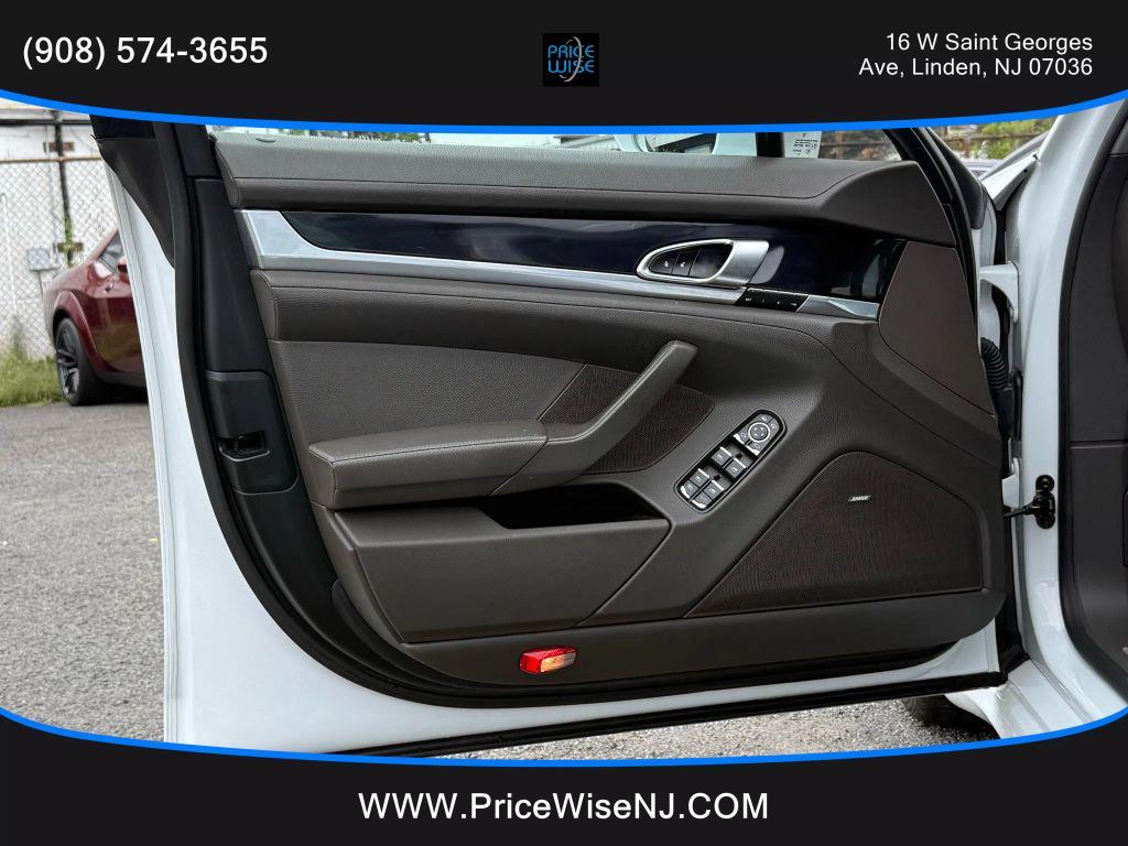 used 2016 Porsche Panamera car, priced at $24,888