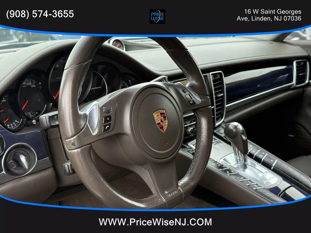 used 2016 Porsche Panamera car, priced at $24,888