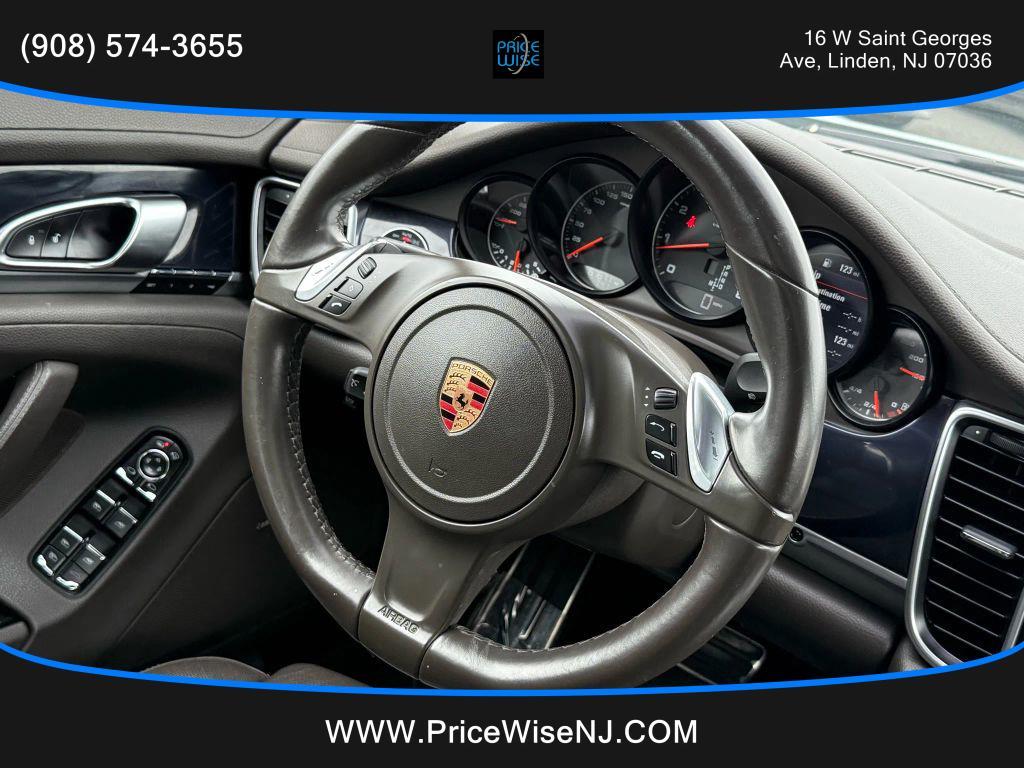 used 2016 Porsche Panamera car, priced at $24,888