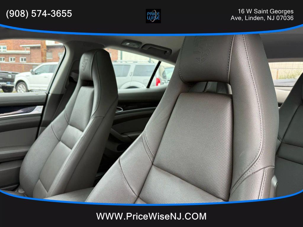 used 2016 Porsche Panamera car, priced at $24,888