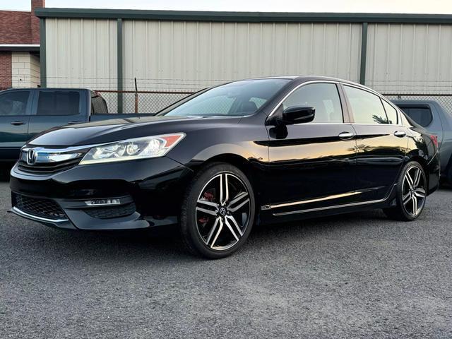 used 2017 Honda Accord car, priced at $15,995