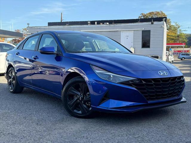 used 2021 Hyundai Elantra car, priced at $14,595