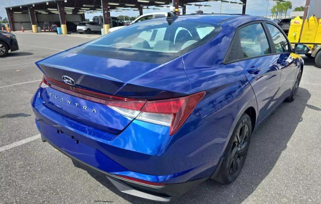 used 2021 Hyundai Elantra car, priced at $14,595