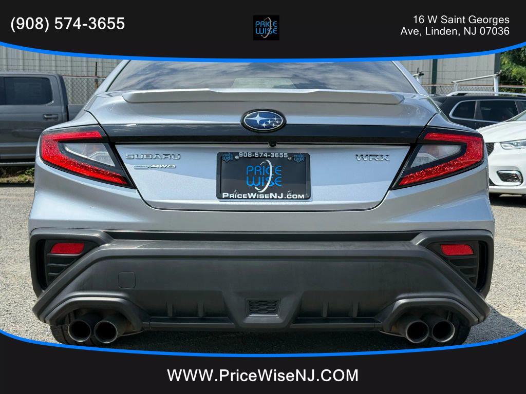 used 2022 Subaru WRX car, priced at $23,795