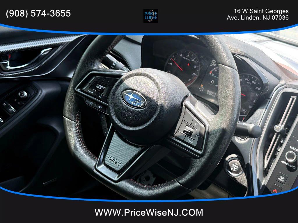 used 2022 Subaru WRX car, priced at $23,795