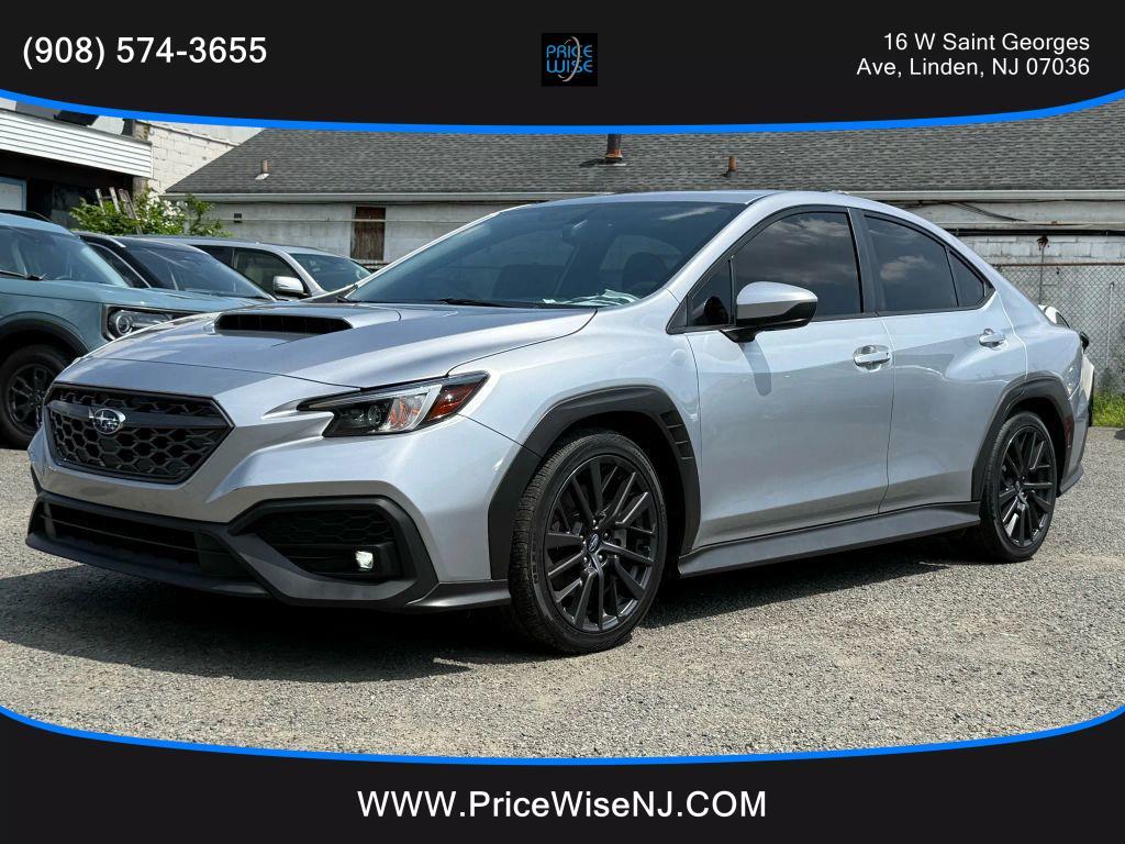used 2022 Subaru WRX car, priced at $23,795