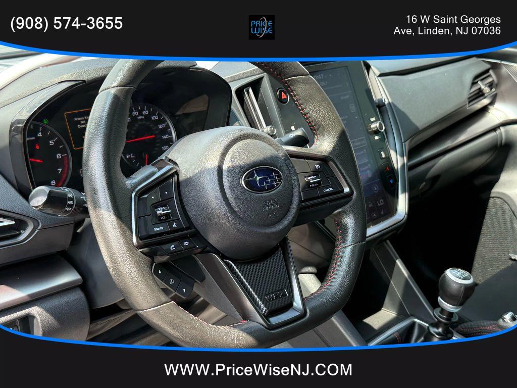 used 2022 Subaru WRX car, priced at $23,795