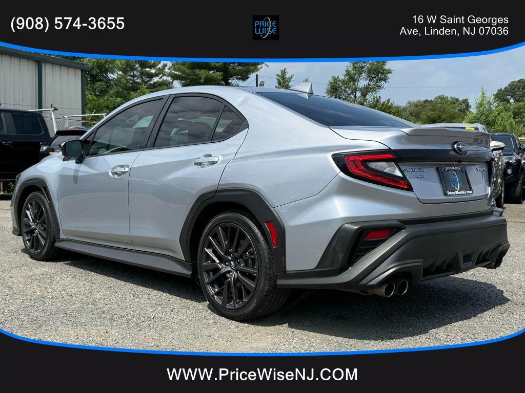 used 2022 Subaru WRX car, priced at $23,795