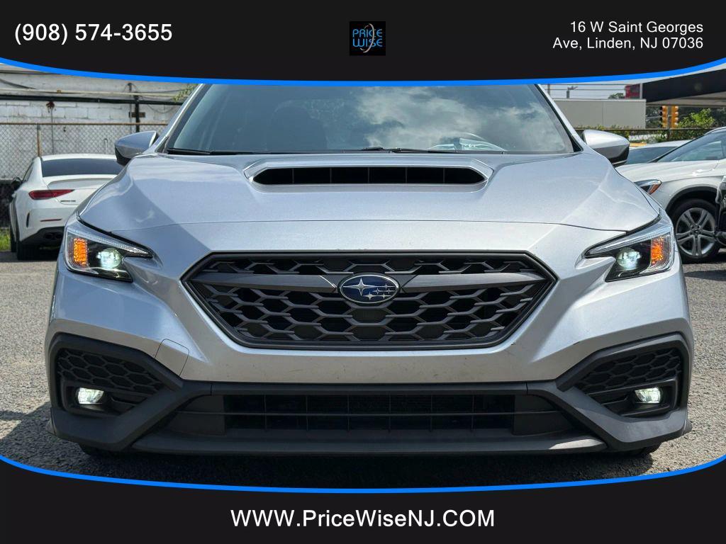 used 2022 Subaru WRX car, priced at $23,795
