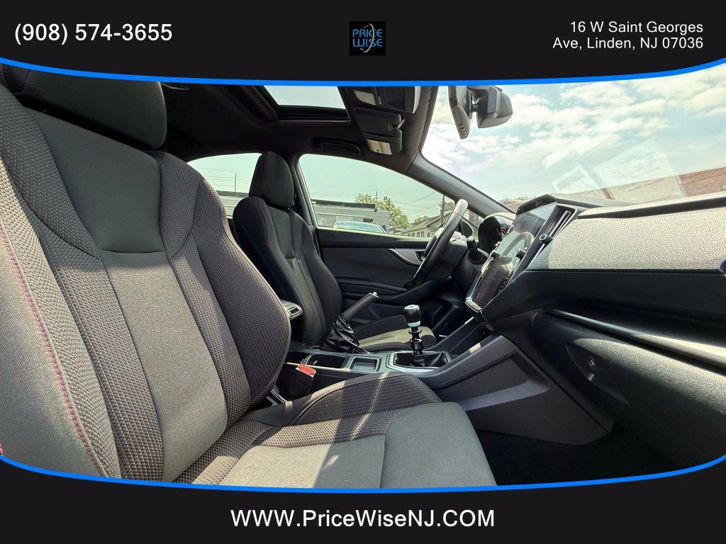 used 2022 Subaru WRX car, priced at $23,795