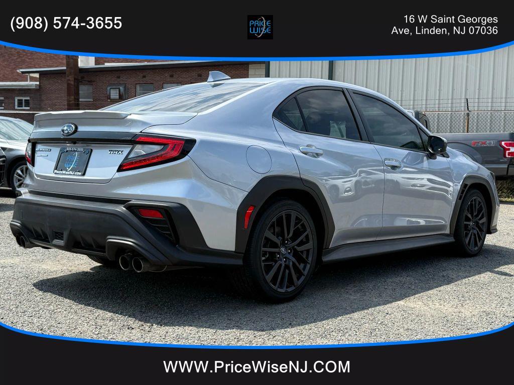 used 2022 Subaru WRX car, priced at $23,795