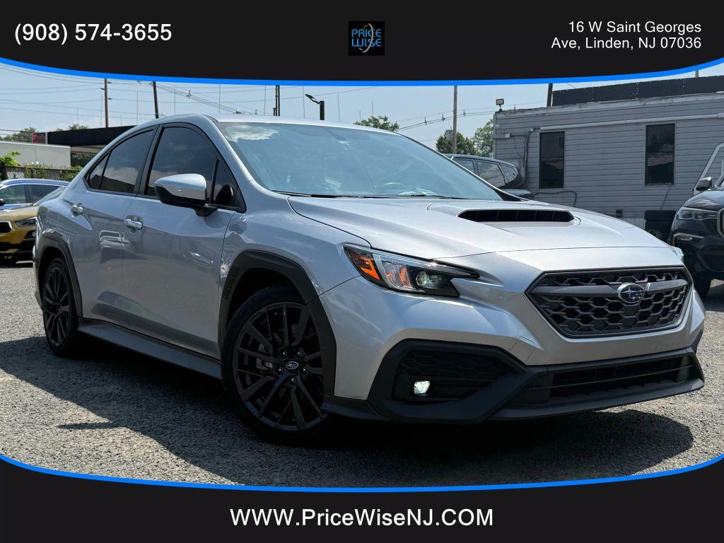used 2022 Subaru WRX car, priced at $23,795
