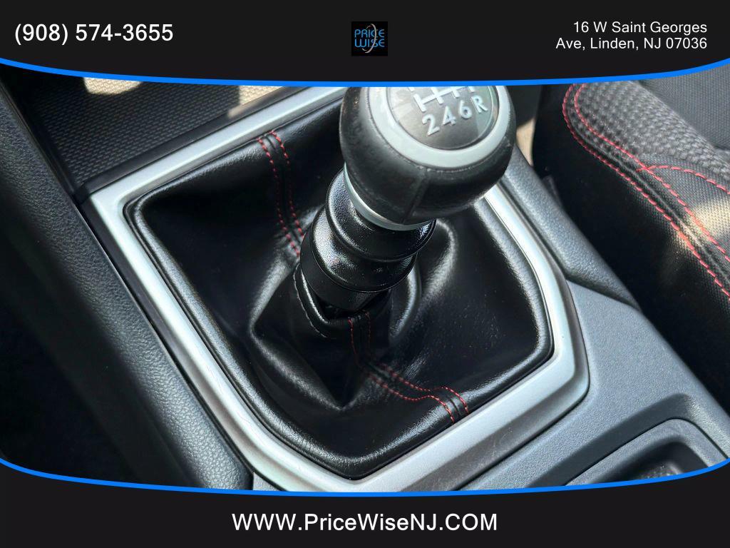 used 2022 Subaru WRX car, priced at $23,795