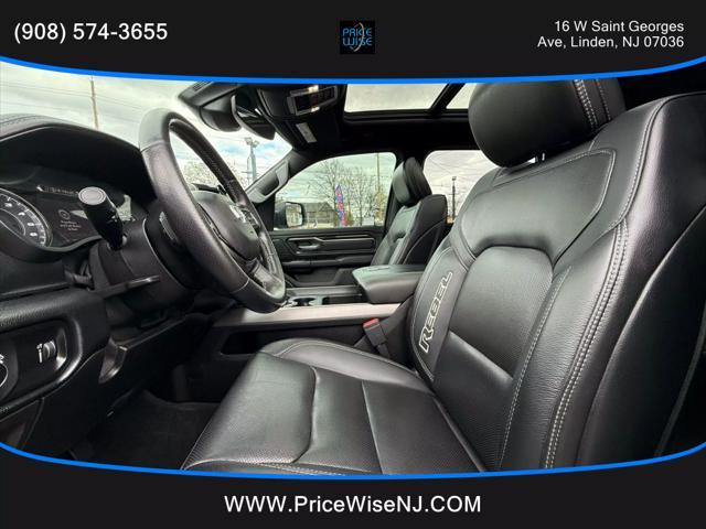 used 2021 Ram 1500 car, priced at $37,495
