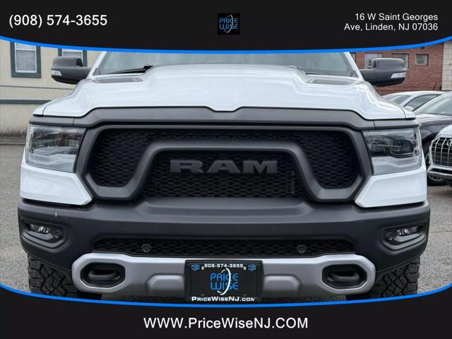 used 2021 Ram 1500 car, priced at $37,495