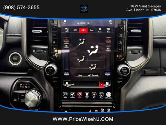 used 2021 Ram 1500 car, priced at $37,495