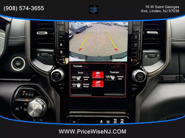 used 2021 Ram 1500 car, priced at $37,495