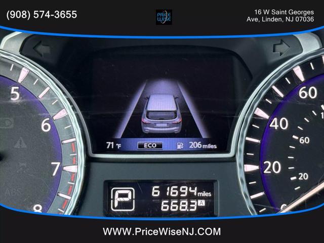 used 2019 INFINITI QX60 car, priced at $18,995