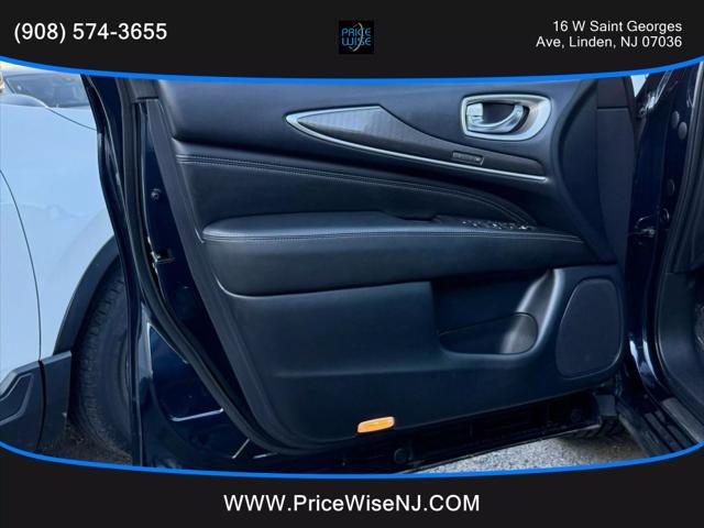 used 2019 INFINITI QX60 car, priced at $18,995