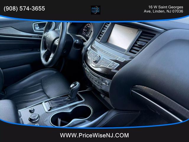 used 2019 INFINITI QX60 car, priced at $18,995