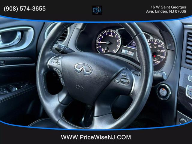 used 2019 INFINITI QX60 car, priced at $18,995