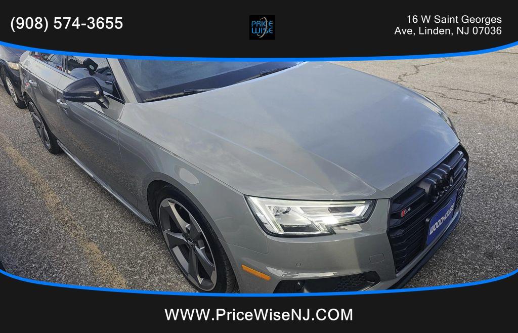 used 2019 Audi S4 car, priced at $26,985