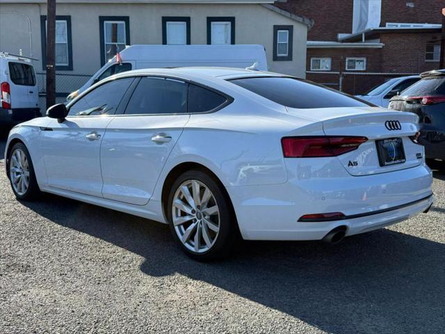 used 2018 Audi A5 car, priced at $19,395