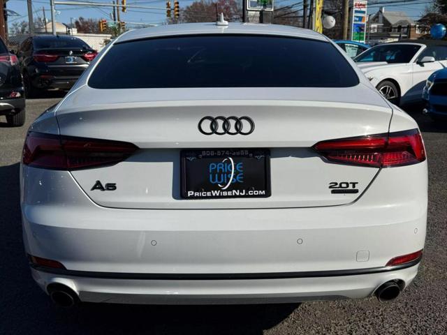 used 2018 Audi A5 car, priced at $19,395